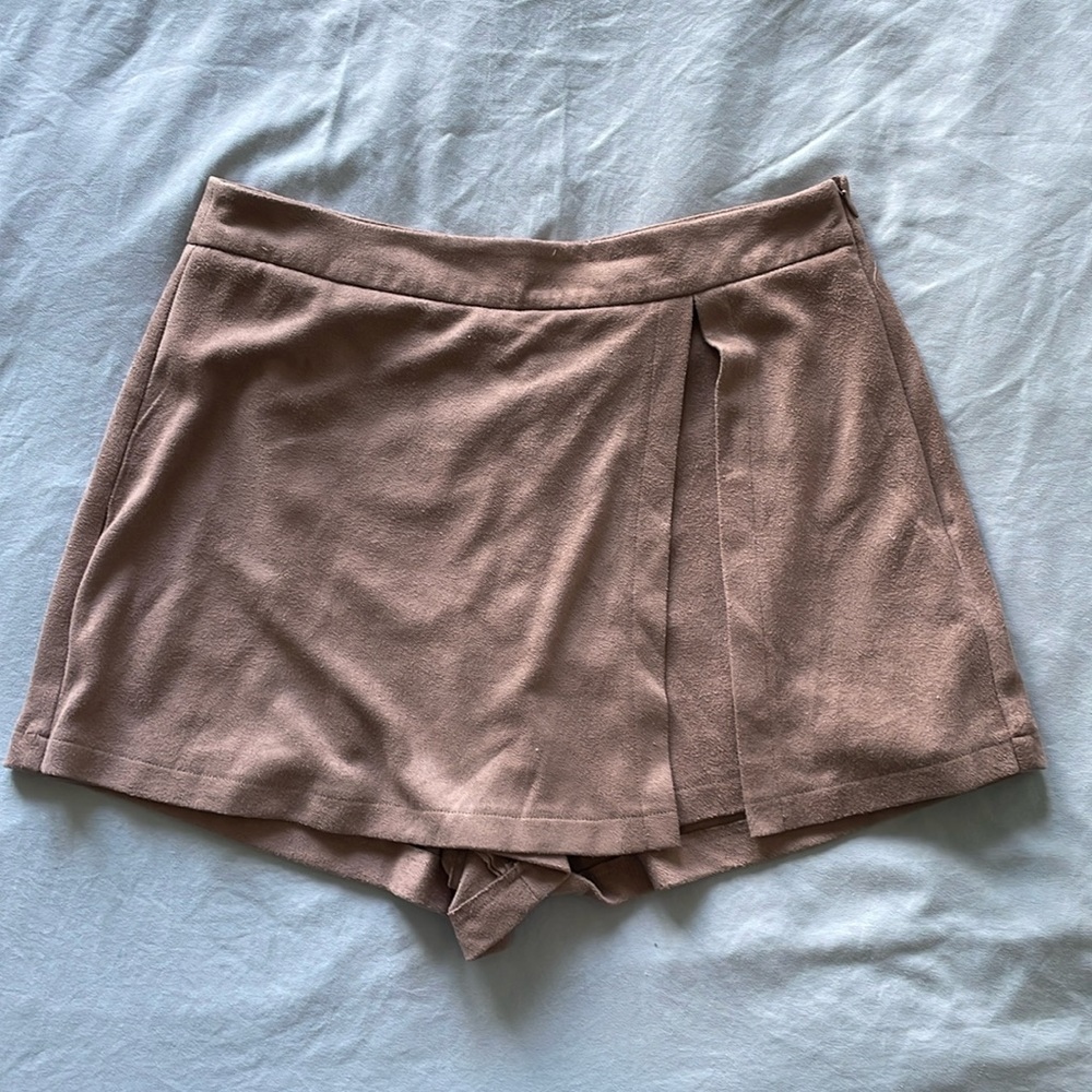 Altar’d State Suede Skort